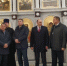 Александр Богомаз посетил в Клинцах строящийся кафедральный собор - Газета Заря