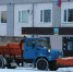 В брянском Карачеве продолжается борьба со снегопадом - Газета Заря
