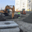 В Брянске продолжается строительство дороги по ул. Советской - Газета Заря