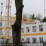 В Стародубской поликлинике возводят несущие конструкции для крыши - Газета Заря