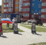 Артисты во дворах Брянска создают праздничное настроение - Газета Заря