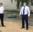 Координатор партпроекта «Городская среда» в Брянской области Валентин Суббот проинспектировал Суражский район - Газета Заря