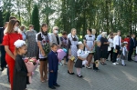 Праздник в школьной форме