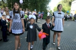 Праздник в школьной форме