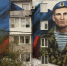 В Брянске появился портрет Героя России Олега Ермакова на доме, где он родился и вырос - Газета Заря