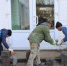 В Трубчевскской школе №2 обустраивают дворовую территорию - Газета Заря