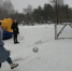 На спортивном фестивале брянские студенты играют в зимний футбол - Газета Заря