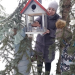 Покормите птиц