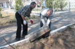 Субботник в масштабе