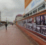 В Брянске на проспекте Ленина появился памятный баннер с фотографиями ветеранов - Газета Заря