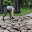 В брянском Севске продолжили благоустройство сквера Памяти - Газета Заря