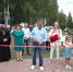 Новую детскую площадку открыли в Навлинском районе - Газета Заря