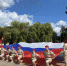 На площади Воинской славы в областном центре Брянщины развернули Государственный Флаг РФ - Газета Заря