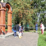Субботник в Карачеве