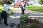 Субботник — общими силами