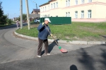 Субботник — общими силами