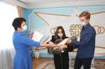С первенцем!