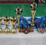 Церемония награждения победителей и призёров чемпионата Карачевской футбольной Лиги по мини-футболу. - Администрация Карачевского района
