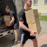 В ПВР города Фокино направили гумпомощь переселенцам из Донбасса - Газета Заря