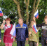 Акция «Под флагом России» - Администрация Карачевского района