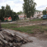 В центре брянского поселка Локоть благоустраивают общественную территорию - Газета Заря