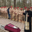 В Унече останки солдата Красной Армии торжественно захоронили - Газета Заря