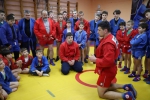 Девятикратный чемпион мира Артём Осипенко провёл мастер-класс для клинцовских самбистов