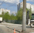 В Брянске расширяют участок дороги на улице Крахмалева - Газета Заря