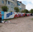 Волонтёры обновили стену  ко Дню Победы в п. Климово Брянской области - Газета Заря