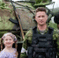 Брянский актер Антон Шагин снимается вместе с дочкой в кинофильме «Ополченец» - Газета Заря