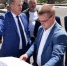 Александр Богомаз проконтролировал ход работ на Славянском мосту - Газета Заря