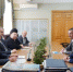 Губернатор встретился с начальником главного управления Банка России по ЦФО - Газета Заря