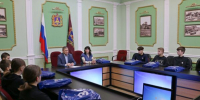 Депутаты Брянской областной Думы проводят для школьников патриотические уроки - Газета Заря