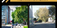 В Брянске по дорожному нацпроекту провели капремонт участки автодороги по улице Луначарского - Газета Заря
