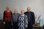 «Жизнь прожил не зря…», — карачевского ветерана поздравили с 95-летием
