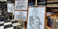 В Брянсккниге уникальная выставка «Семья защитников Отечества» открылась - Газета Заря