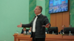 Александр Богомаз поздравил Александра Добронравова с присвоением почетного звания