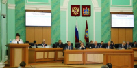 В Брянске прошло заседание областной Думы - Газета Заря