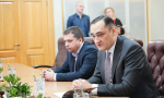 Брянский Губернатор Александр Богомаз встретился с гендиректором ООО «Строительно-дорожные машины»