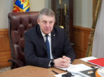 Губернатор Брянской области поздравил добровольцев