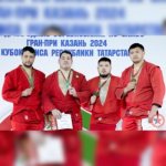 Брянский самбист Артем Осипенко завоевал серебро на международных соревнованиях Гран-При