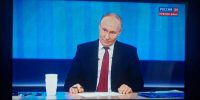 Президент Владимир Путин сообщил  о демографии в России - Газета Заря