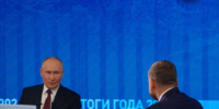 Владимир Путин рассказал о счастье служить Родине - Газета Заря