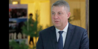 Губернатор Брянской области Александр Богомаз рассказал Первому каналу о мерах поддержки   семей в регионе - Газета Заря
