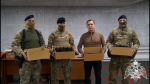 Брянским росгвардейцам вручили спецсредства для выполнения боевых задач