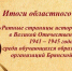 Крачевская команда школы им.А.М.Горького заняла второе место в областном конкурсе - Газета Заря