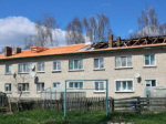 В Дубровском районе в этом году отремонтировали крыши нескольких многоквартирных домов