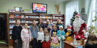Забавы у новогодней елки прошли в Первомайской сельской библиотеке - Газета Заря