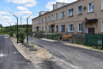 В брянской Клетне продолжат благоустраивать дворовые территории