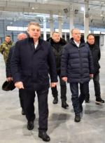 Брянскую область посетили помощник Президента Николай Патрушев и заместитель Председателя Правительства Дмитрий Патрушев